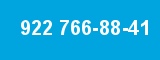 922 766-88-41